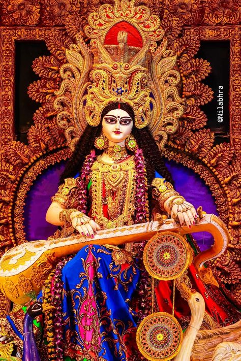 Mata Saraswati, Ma Saraswati, Saraswati Picture, Maa Saraswati, Saraswati Photo, Saraswati Puja, Shiva Shankar, Diwali Photos, Saraswati Devi