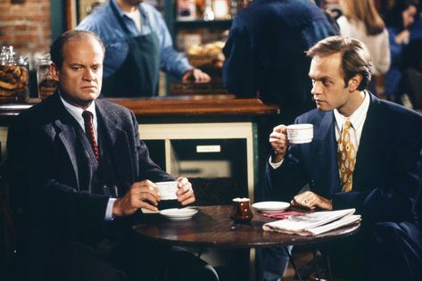 Frasier Show, Frasier Crane, Kelsey Grammer, Dry Sense Of Humor, Radio Personality, Michael Keaton, Successful Relationships, Emerald City, Popular Shows