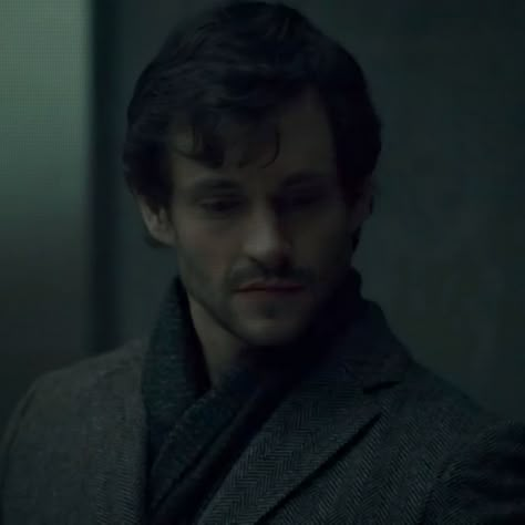 #hannibal Will And Hannibal Matching Icons, Hannibal Icons Aesthetic, Hannibal Icon, Hannibal Bloopers, Hannibal Finale Season 3, Hannibal Looking At Will, Hannibal Screenshots, Match Icons, Will Graham