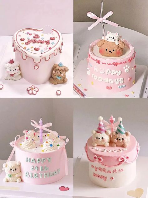 #Shenzhen Cake #Guangzhou Cake #Foshan Cake #Couple Cake #Anniversary Cake #Cute Cake #3D Animal #Korean Cake #Ins Cake #Girly Cake Couple Cake Anniversary, Couple Anniversary Cake, Bear Korean, Cake Korean, Happy 24th Birthday, Cake 3d, Couple Cake, Cake Cute, Girly Cakes