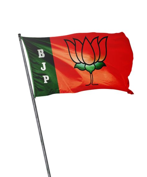 BJP Flag Bharatiya Janata Party  Check more at https://freepikpsd.com/bjp-flag-bharatiya-janata-party/1391436/ Bjp Flag, Bjp Background, Bjp Logo, Man Shadow, Rajasthani Photo, God Venkateswara Images Hd Wallpaper, Bus Skin Design, Indian Flag Images, Best Quotes Images