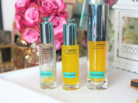 Algenist Liquid Genius Supersize Liquid Collagen, Skincare Collection, Have You Tried, Eye Area, Skin Protection, Just Giving, Smooth Skin, Stuff To Do, The Beauty