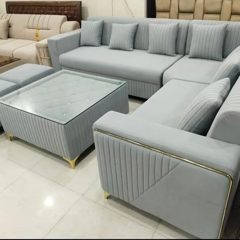 🛋️✨ @vrfurniture24 ✨🛋️ We deliver your dream sofa 🛋️ All design and color are available for customization Simple and elegant design. Gives your home a luxury feel and comfort ✨✨@vrfurniture24 ✨✨ DM for order....🙂🙂🙂🙂 #sofakursiwala #sofa #sofadesign #furniture #furnituredesign #luxury #luxuryhomes #interiordesign #interior #instagram #instagood #instalike #instadaily #instamood #insta #instafollow #follow #followforfollowback #likes4like #trending #trend #picoftheday #photography #ph... L Shape Sofa Living Room Indian, L Shape Sofa Colour Combination, Simple Corner Sofa Design, Simple Sofa Design Living Rooms Indian, L Shape Sofa Design Living Rooms Indian, L Shape Sofa Design Living Rooms Luxury, L Shape Sofa Design, Shape Sofa Design, Sofa Design Living Rooms Indian