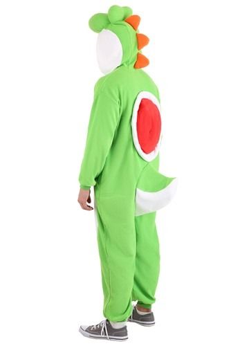 Super Mario Brothers Yoshi Kigurumi Adult Costume #Sponsored #Brothers, #affiliate, #Mario, #Super Mario Kart Costumes, Costume Mario, Yoshi Costume, Side Kick, Jackets Casual, Unique Halloween Costumes, Super Mario Brothers, Mario Brothers, Mario And Luigi