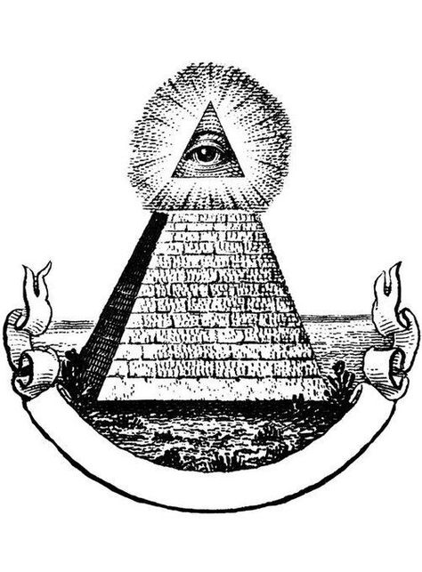 Money Pyramid Tattoo, Eye Pyramid Tattoo, Money Pyramid, Us Dollar Money, Pyramid Art, Dollar Tattoo, Eye Pyramid, The Eye Of Providence, Pyramid Tattoo