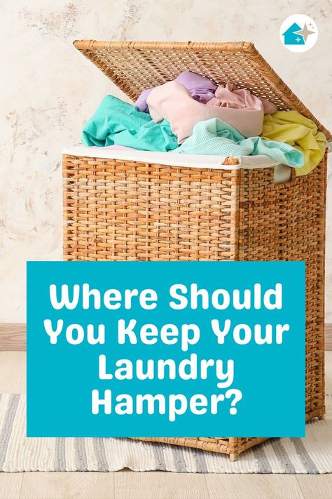 Where exactly do you put the laundry hamper? Here are some tips on where you can put your laundry baskets to efficiently organize the laundry. Where To Put Laundry Baskets, Laundry Basket Small Space, Hallway Hamper Ideas, Best Laundry Baskets, Bathroom Laundry Basket Ideas, Small Bathroom Hamper Ideas, Laundry Basket Storage Bedroom, Bedroom Laundry Hamper Ideas, Laundry Basket Ideas For Bedroom