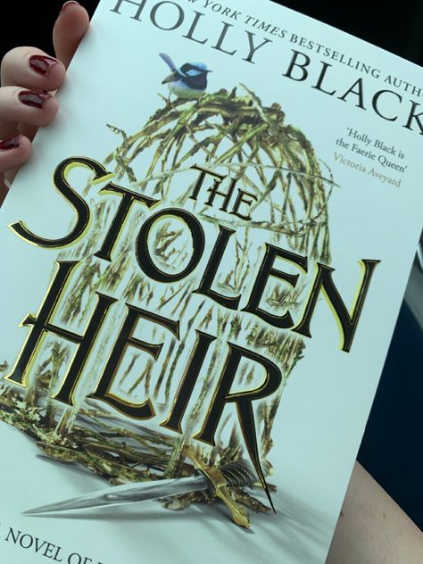 The Stolen Heir, Stolen Heir, Faery Queen, Victoria Aveyard, Holly Black, Book Stuff, The Heirs, Queen Victoria, Prince