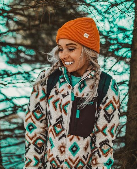 Patagonia Retro X Jacket, Hailey Miller, Patagonia Retro X, Vintage Patagonia, Patagonia Fleece, Hiking Fashion, Patagonia Jacket, Patagonia Jackets, Snow Jacket