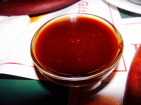 BBQ Sauce Image Used Under Creative Commons License Mumbo Sauce, Steak Sauce Recipes, Easy Bbq Sauce, Bbq Sauce Homemade Easy, Best Barbecue Sauce, Homemade Bbq Sauce Recipe, Barbecue Sauce Recipes, Flavorful Vegetables, Barbeque Sauce