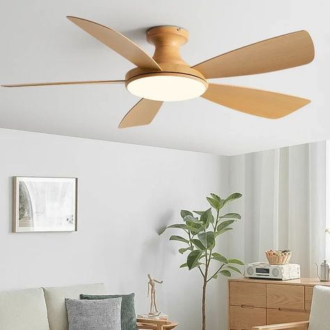 Smarter Shopping, Better Living!  Aliexpress.com Plywood Ceiling, Bedroom Fan, Living Room Ceiling Fan, Light Fan, Fans With Lights, Ceiling Fans With Lights, Lamp Ceiling, Led Ceiling Fan, Modern Ceiling Fan