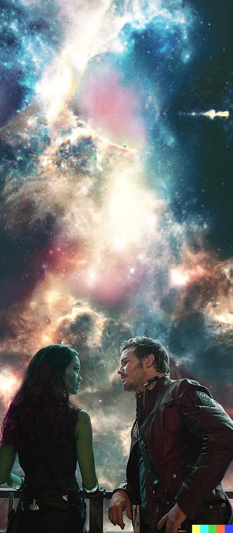 Starlord And Gamora, Galaxia Wallpaper, Guardians Of The Galaxy 3, Marvel Comics Wallpaper, Superhero Wallpaper, Loki Marvel, Marvel Films, Chris Pratt, Marvel 3