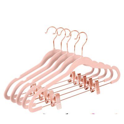 Flocking Technique, Velvet Shirt Dress, Pants Hangers, Non Slip Hangers, Skirt Hangers, Gold Hooks, Future Room, Suit Hangers, Pink Copper