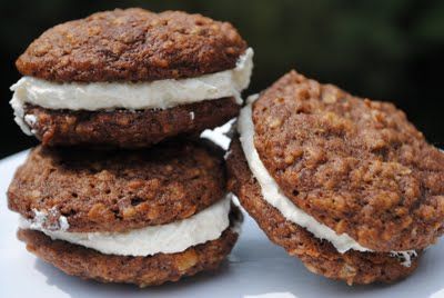 Chocolate Oatmeal Cream Pie - Shugary Sweets Oatmeal Pies, Oatmeal Cream Pie, Oatmeal Creme Pie, Oatmeal Cream Pies, Shugary Sweets, Lunchbox Treats, Cream Pies, Little Debbie, Chocolate Cream Pie