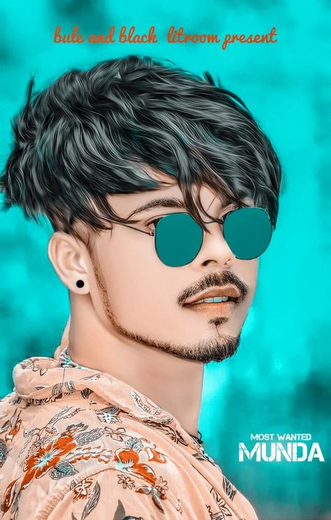 Blue and black litroom present Rdx Editor Pic, Rdx Photo Editor, Rdx Photo, Rdx Editor, Ravish Kumar, Camera Cartoon, Cool Photo Effects, Best Couple Pics For Dp, Men Fashion Photo