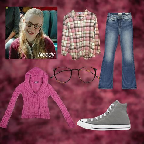 Needy Jennifers Body Outfit, Needy And Jennifer Costume, Jennifer And Needy Costume, Needy Costume, Sapphic Halloween, Lesbian Couple Costumes, Lesbian Halloween Costumes, Plant Names, Pretty Halloween Costumes