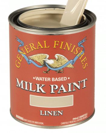 General Finishes Milk Paint - Linen Green Bedroom Furniture, Glazing Furniture, Old World Furniture, Java Gel Stains, Milk Paint Colors, General Finishes Milk Paint, Refinish Furniture, Furniture Flipping, General Finishes