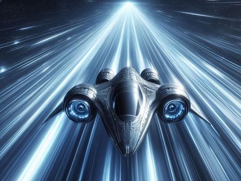 Flights faster than the speed of light are possible Remove Ads, Warp Drive, Faster Than Light, Modern Physics, Speed Of Light, Theory Of Relativity, Light Travel, Aliens And Ufos, Physicists