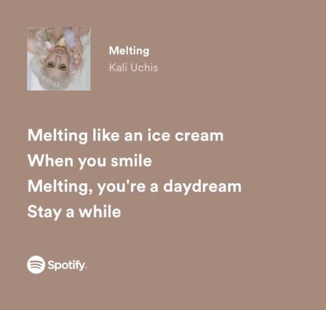 Melting Kali Uchis Lyrics, I Wish You Roses Kali Uchis Lyrics, Kali Uchis Melting, Kali Uchis Lyrics, Spotify Aesthetic, H.e.r Lyrics, Meaningful Lyrics, My Church, Spotify Lyrics