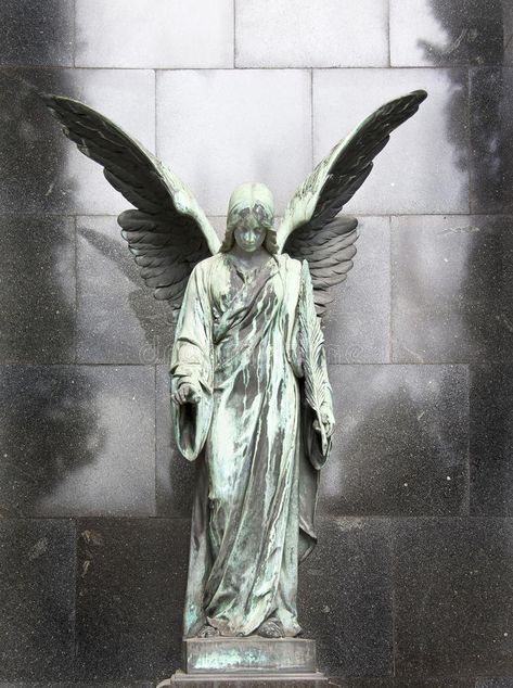 Sad angel. An 19th century antique cemetery in Warsaw. Poland , #sponsored, #century, #Sad, #angel, #Warsaw, #Poland #ad Angel Statues Sculpture, Cemetery Angels, Cemetery Statues, I Believe In Angels, Angel Sculpture, Ange Demon, Cemetery Art, San Michele, Angels Among Us