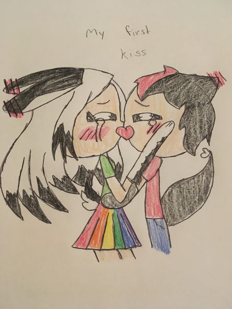 My wonderful first kiss 😘 Drawing Challenges, First Kiss, Drawing Challenge, Baby Things, Drawing Base, Being Ugly, Random Stuff, Kiss, Humanoid Sketch