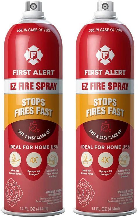 Car Fire Extinguisher, Fitted Cabinets, Felt Tip Markers, Aerosol Spray, Cooking Oils, Fire Extinguishers, Electric Fires, Spray Foam, Kitchen Stove