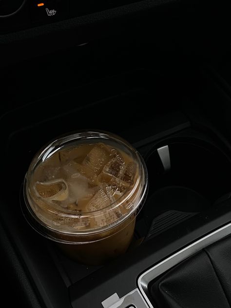 latte coffee iced coffee coffee shop aesthetic dark exposure inspo coffee photo inspo Iced Americano Aesthetic, Iced Latte Aesthetic, Iced Macchiato, Iced Coffee Aesthetic, Iced Americano, Coffee Board, Ig Highlights, Ice Coffee, Coffee Aesthetic