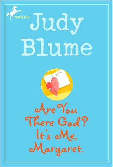 Are You There God? It's Me, Margaret by Judy Blume. Judy Blume Books, Books You Should Read, Best Novels, Banned Books, Up Book, Great Books, Book Lists, Favorite Books, Book Worms