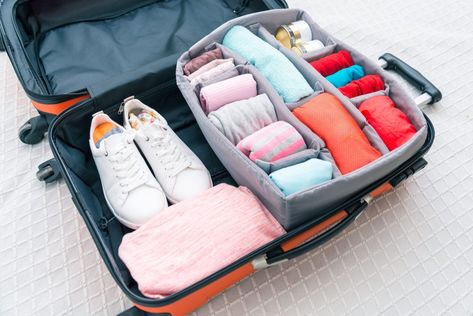 Cut The Packing Chaos With The Ultimate Summer Packing List Guide - Betsi Hill Travel Summer Packing Lists, Packing Bags Travel, Summer Packing, Packing Clothes, Grunge Dress, Suitcase Packing, Meghan Trainor, Packing Cubes, Pack Your Bags