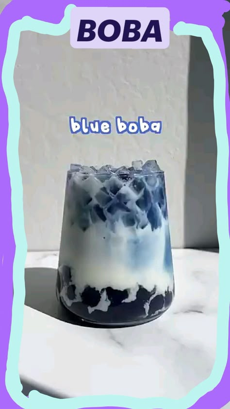 boba TEA receta fácil para hacer👍🤤👍 Easy Bubble Tea Recipe, Boba Tea Shop, Boba Recipe, Boba Tea Recipe, Bubble Tea Recipe, Tea Drink Recipes, Dream Bakery, Bubble Tea Boba, Drinks Recipe