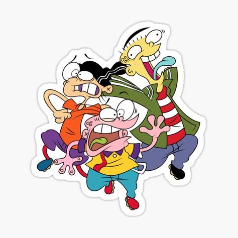 Cartoon Network 90s, Ed Edd Y Eddy, Ipad Stickers, Stickers Cartoon, Ed Edd N Eddy, Ed Edd, Nickelodeon Cartoons, 90s Cartoons, Cartoon Stickers