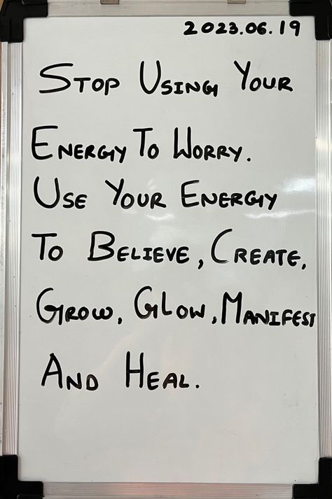 Stop using your energy to worry, use your energy to believe, creat, love, grow, glow, menifest and heal. Put Your Energy Into The Right People, Lowell Massachusetts, Visual Board, Inspo Pics, 2025 Vision, Travel Inspo, Life Changing, Mood Pics, Massachusetts