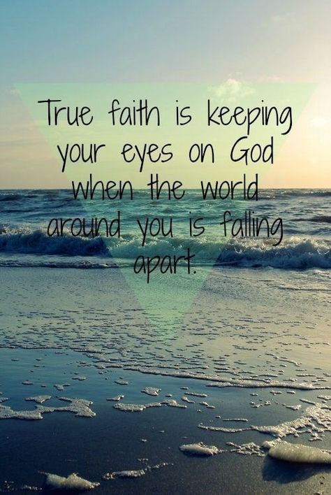 True Faith, Ayat Alkitab, Life Quotes Love, Faith Inspiration, Intj, Verse Quotes, Faith In God, Quotes About God, A Quote