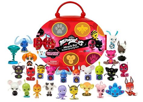 Miraculous Ladybug Merchandise, Ladybug Toys, Miraculous Kwami, Miraculous Ladybug Toys, Ben 10 Action Figures, Disney Inspired Food, Army Men Toys, Ladybug Crafts, How To Wear Rings