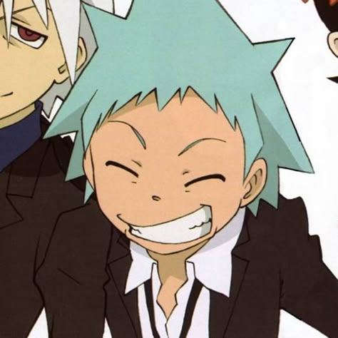 soul eater Soul Eater Black Star, Soul Eater Stein, Black Star Soul Eater, Group Pfps, Group Pfp, Soul And Maka, Match Profile, Matching Pfp 3, Matching Icons 3