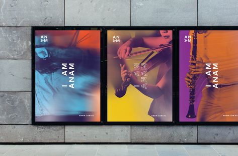 Australian National Academy of Music — Studio Brave Classical Musicians, Studio Branding, Beautiful Branding, Brand Communication, Brand Campaign, Logo Restaurant, Brand Building, Music Studio, Music Education