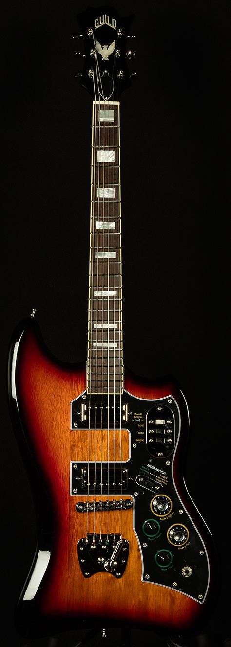 S-200 T-Bird | Guild | Wildwood Guitars Guild Guitars, Guitars Acoustic, Custom Web Design, Fender Custom Shop, Acoustic Guitars, Electric Guitars, Cool Guitar, High Resolution Photos, Web Development Design