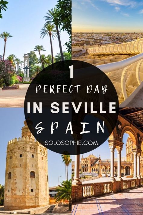 One Day In Seville Spain, Spanish Lifestyle, Seville Itinerary, Seville Spain Travel, Spain Seville, Portugal Holiday, Alcazar Seville, Portugal Trip, Summer Travel Destinations