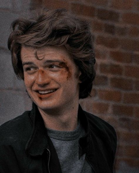 Steve Harrington, The Story, Makeup, Black, Make Up