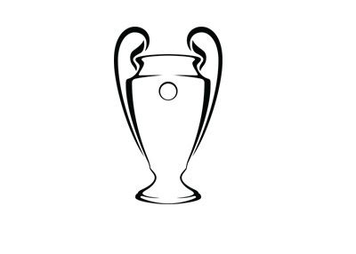 Champions League Trophy Tattoo, Real Madrid Tattoo Ideas, Real Madrid Tattoo, Trophy Drawing, Champion Tattoo, Soccer Tattoos, Liverpool Tattoo, Champions League Draw, Football Tattoo