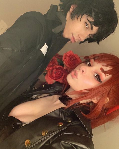 sugaryfawn sugary fawn platonic cosplays platonic_cosplays Yukiko Amagi, Kasumi Cosplay, Persona 5 Cosplay, Kasumi Yoshizawa, Ren Amamiya, Cosplay Inspo, Persona 5, Random Stuff, Persona