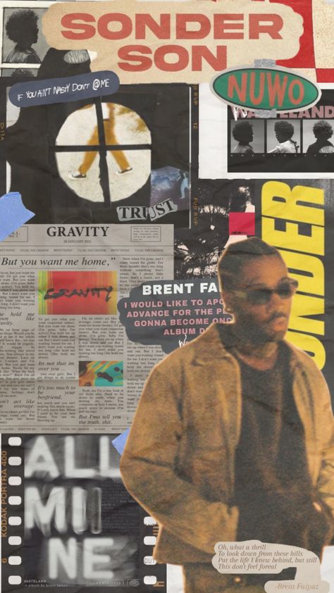 #brentfaiyaz Bent Faiyaz Wallpaper, Brent Concert, Brent Faiyaz Outfits, Brent Faiyaz Album Cover Wallpaper, Gemini Wallpaper, Post Wallpaper, Baby Brent, Kaws Wallpaper, Brent Faiyaz