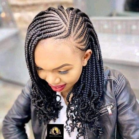 Pin by Mmakutloano Mofolo on hair in 2022 | Lemonade braids hairstyles, Braided cornrow hairstyles, Bob braids hairstyles Adorable Hairstyles, Latest Hair Braids, Hairstyles Photos, Ladies Hairstyles, Lemonade Braids Hairstyles, Cornrows Braids For Black Women, Bob Braids Hairstyles, Feed In Braids Hairstyles, African Hair Braiding Styles