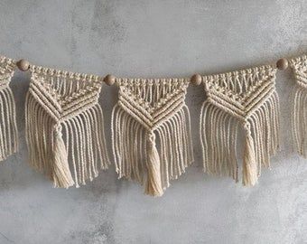 Cortina Macrame, Curtain Macrame, Macrame Garland, Macrame Table, Macrame Table Runner, Macrame Wedding, Wall Hanging Macrame, Macrame Curtain, Large Macrame Wall Hanging