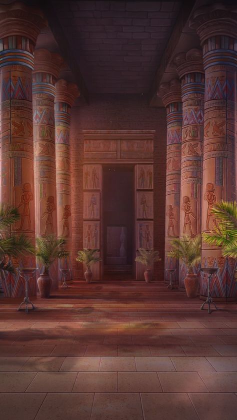 Arabian Nights Aesthetic, Aladdin Art, Life In Ancient Egypt, Egypt Concept Art, Castle Background, Egyptian Temple, Scenery Background, Castle House, Visual Aesthetics