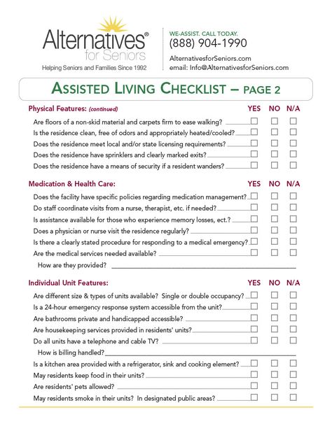 Assisted Living Wellness Director, Starting An Assisted Living Facility, How To Start An Assisted Living Facility, Assisted Living Administrator, Assistant Living Facility Design, Questions To Ask Assisted Living, Assisted Living Move In Checklist, Residential Assisted Living Business, Meal Planning Ideas Weekly