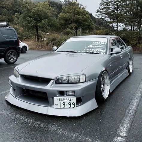 Nissan S14, Best Jdm Cars, Car Aesthetic, Nissan Silvia, Nissan Gt, Sports Sedan, Japan Cars, Bugatti Veyron, Pretty Cars