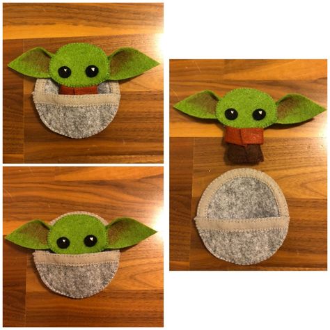 Star Wars Felt Ornaments, Cow Kawaii, Starwars Christmas, Terra Cotta Pot Crafts Diy, Star Wars Crafts, Felt Ornaments Patterns, Felt Bookmark, Star Wars Diy, Felt Crafts Patterns