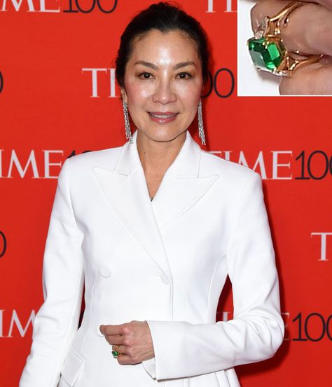 Crazy Rich Asians Ring, Sia Kate Isobelle Furler, Divorced Men, Personal Jewelry, Crazy Rich Asians, Crazy Rich, Michelle Yeoh, Date Outfit Casual, Stunning Engagement Ring