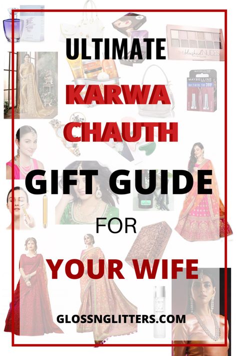 Karwachauth Gift Ideas For Wife, Karwa Chauth Gift, Karva Chauth, Best Gift For Wife, Karwa Chauth, Amazing Gifts, Celebrate Love, Amazon Shopping, Around The Corner