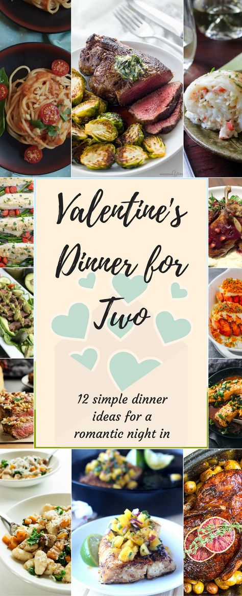 Valentines Romantic Night, Valentines Steak, Dinner For Two Recipes, Valentine's Day Menu Ideas, Dessert Cheese Ball, Valentines Food Dinner, Valentine's Dinner, Valentines Dinner, For Two